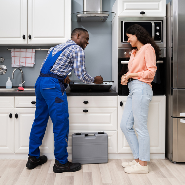 how long does it typically take to complete cooktop repair services in Love Valley